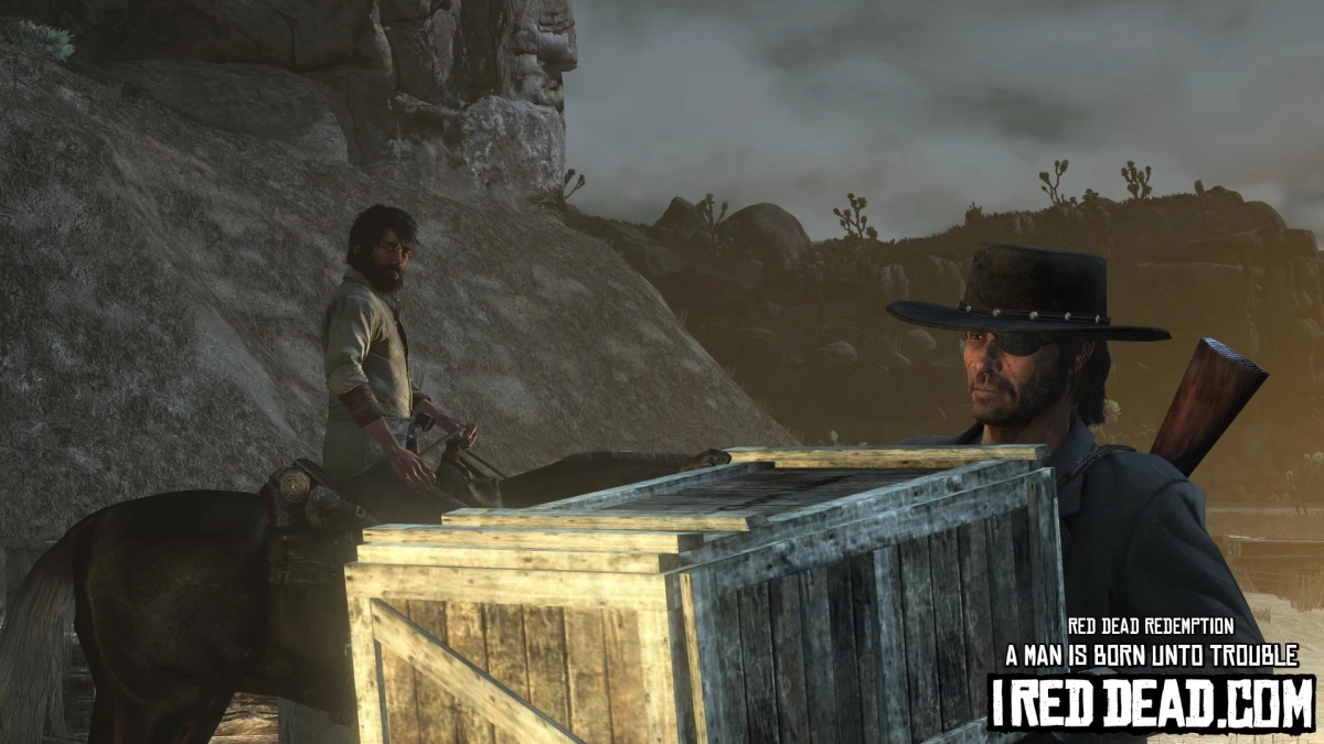 Red Dead Redemption A Man Is Born Unto Trouble 46