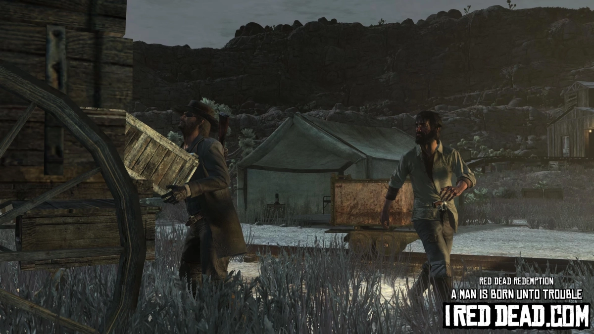 Red Dead Redemption A Man Is Born Unto Trouble 47