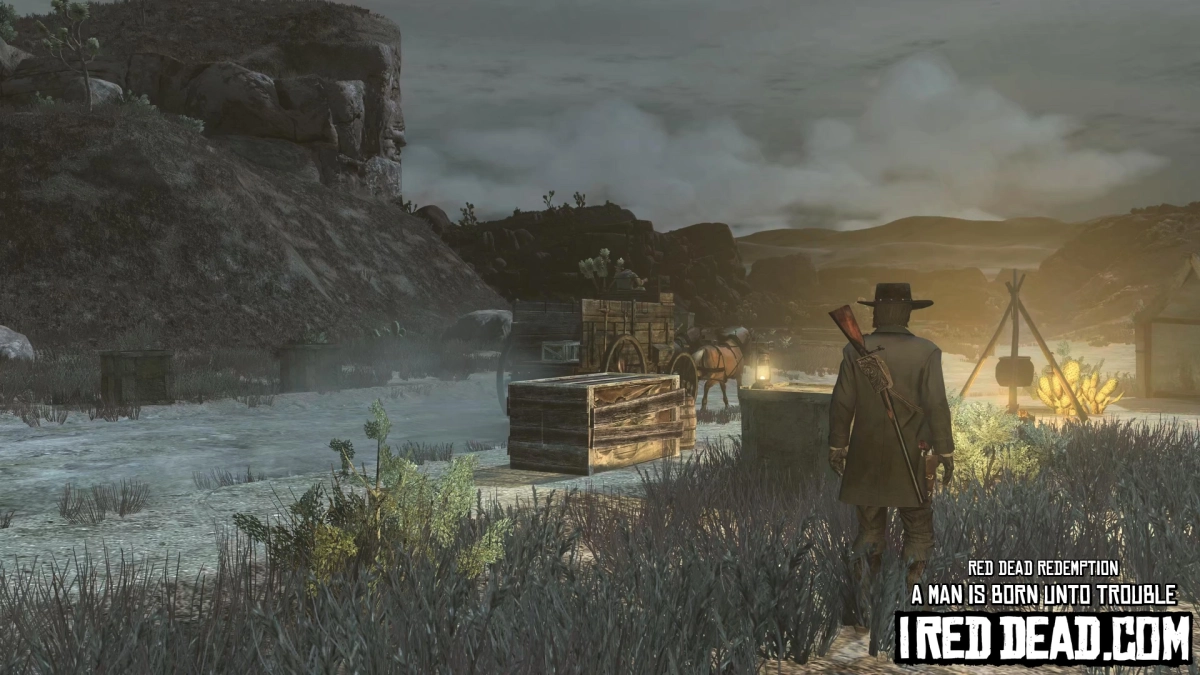 Red Dead Redemption A Man Is Born Unto Trouble 48