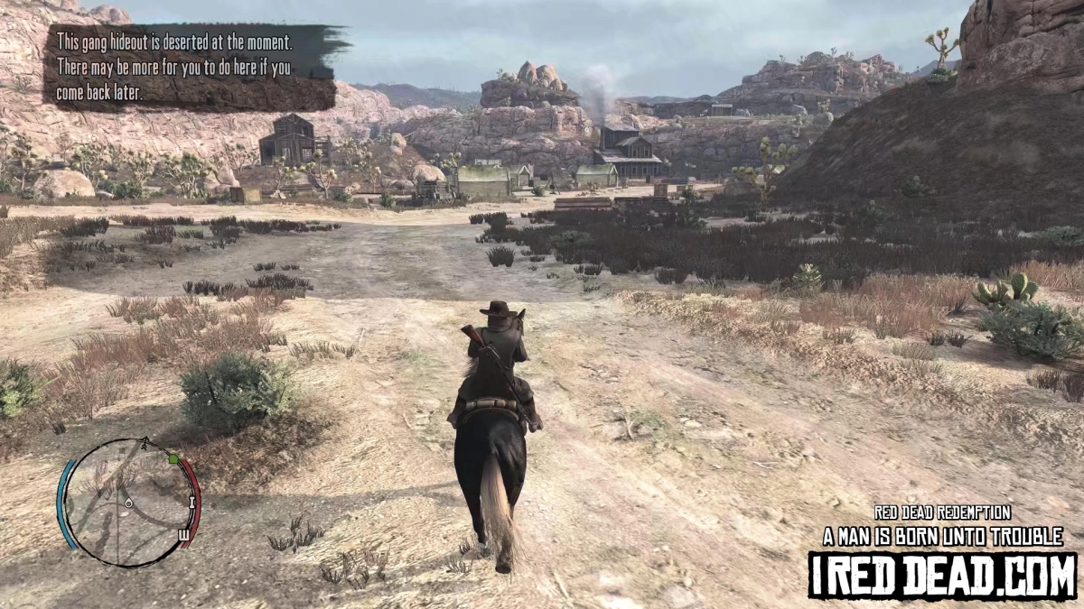 Red Dead Redemption A Man Is Born Unto Trouble 49