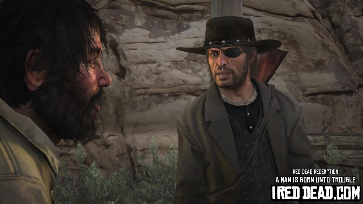 Red Dead Redemption A Man Is Born Unto Trouble 7