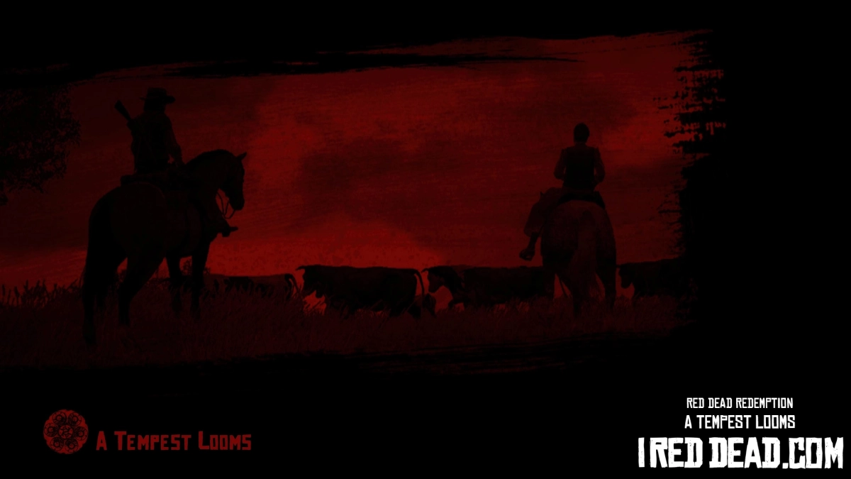 Red Dead Redemption A Tempest Looms 1