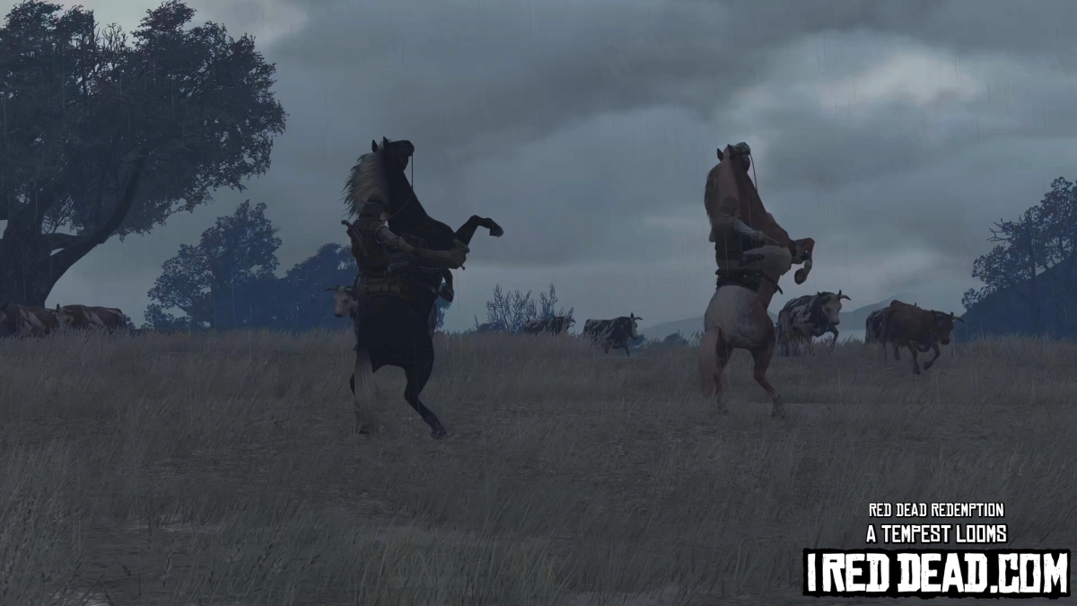 Red Dead Redemption A Tempest Looms 11