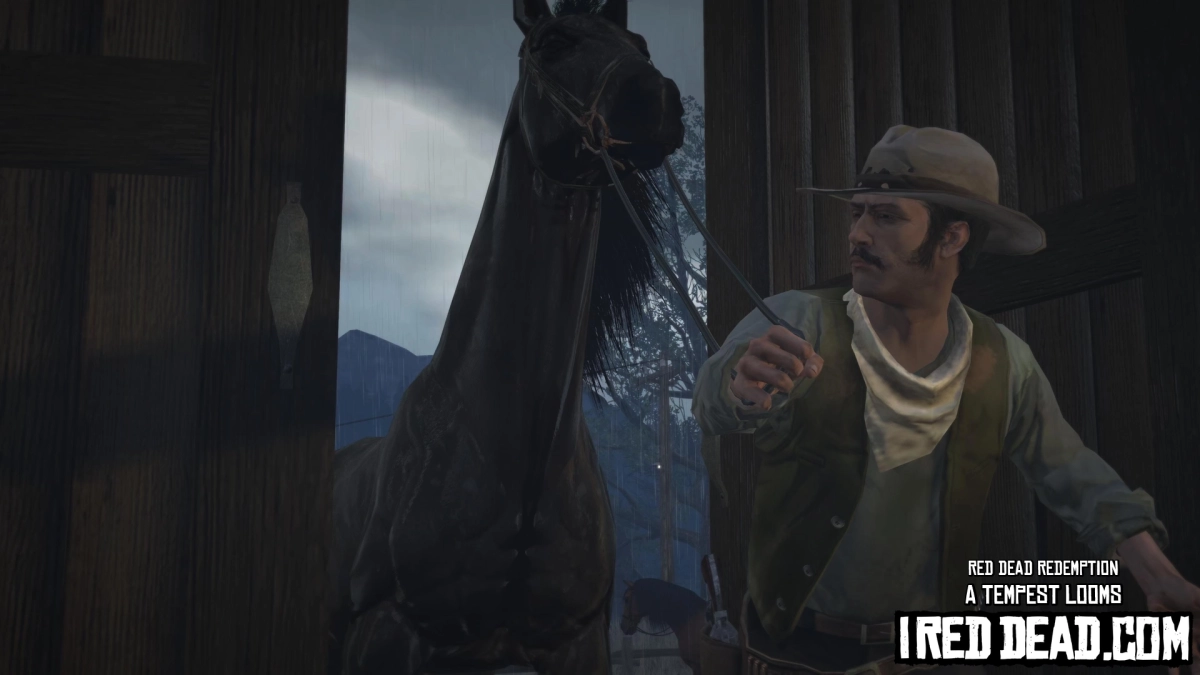 Red Dead Redemption A Tempest Looms 2