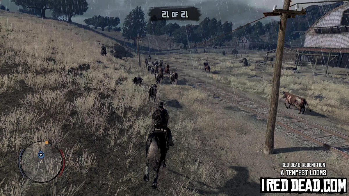 Red Dead Redemption A Tempest Looms 21
