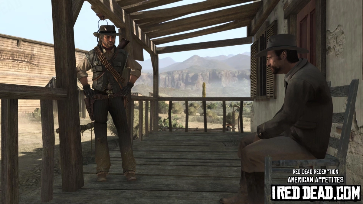 Red Dead Redemption American Appetites 12