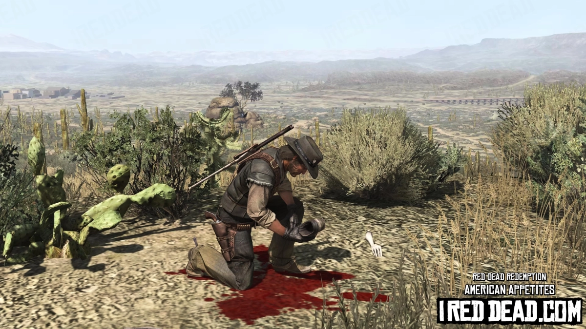 Red Dead Redemption American Appetites 16