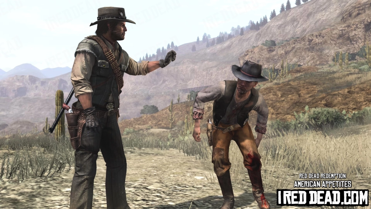 Red Dead Redemption American Appetites 24