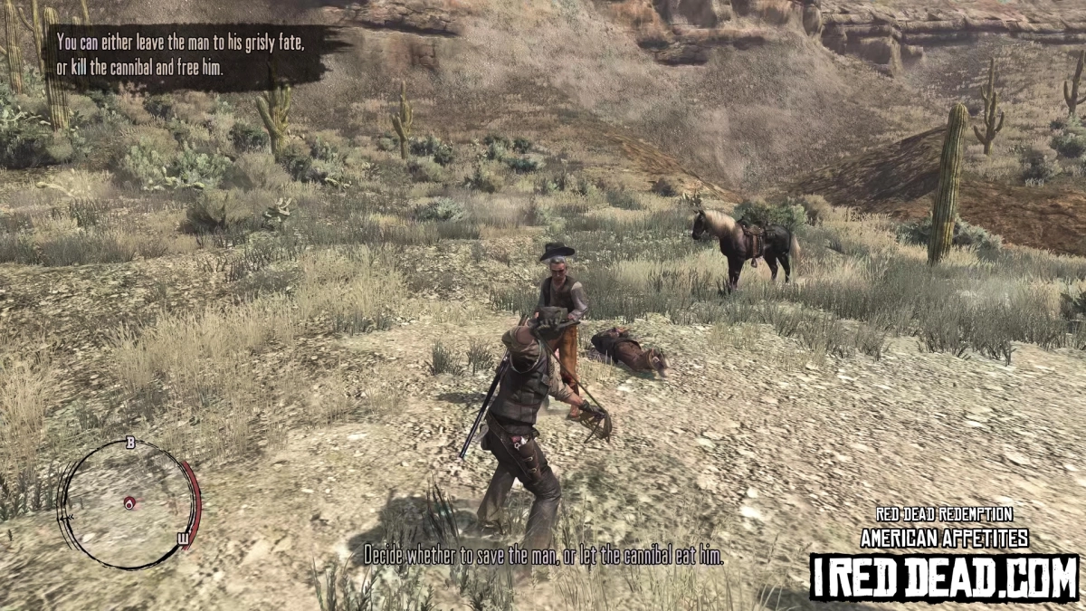 Red Dead Redemption American Appetites 33