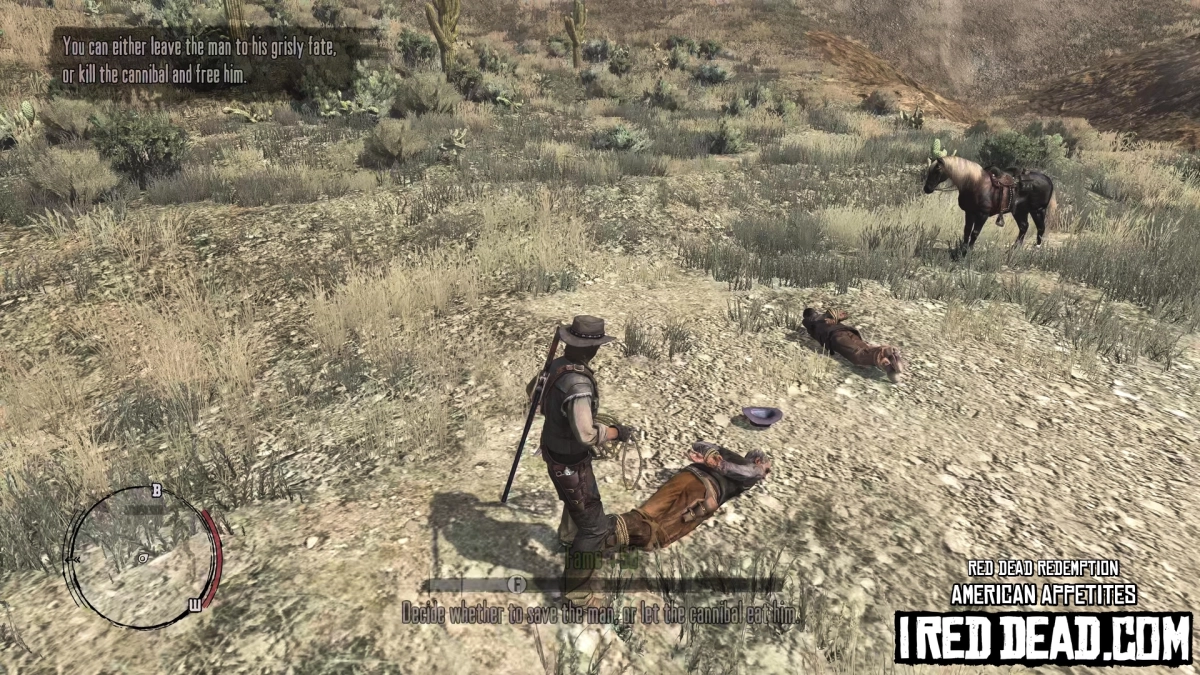 Red Dead Redemption American Appetites 34