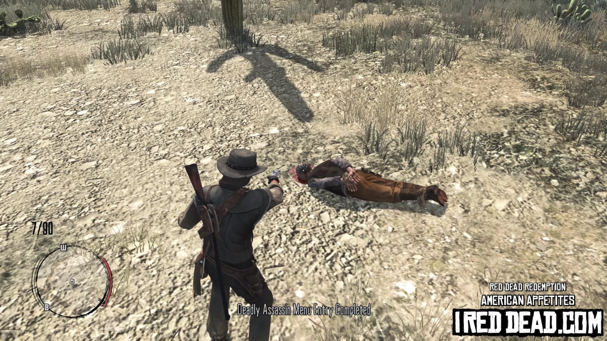 Red Dead Redemption American Appetites 36