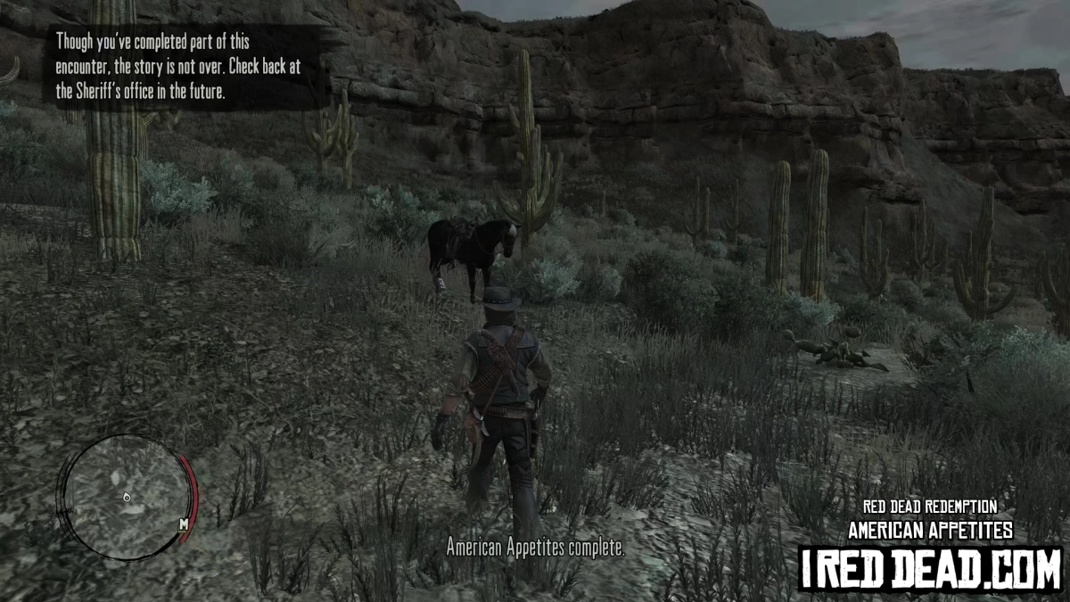 Red Dead Redemption American Appetites 9