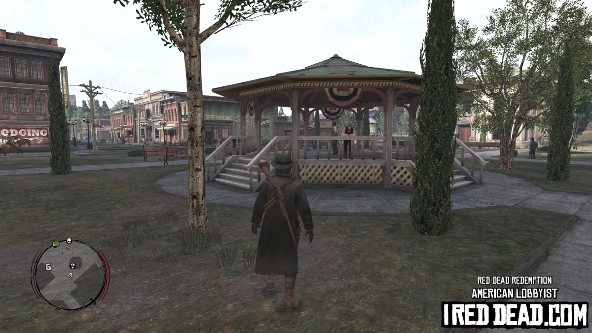 Red Dead Redemption American Lobbyist 1