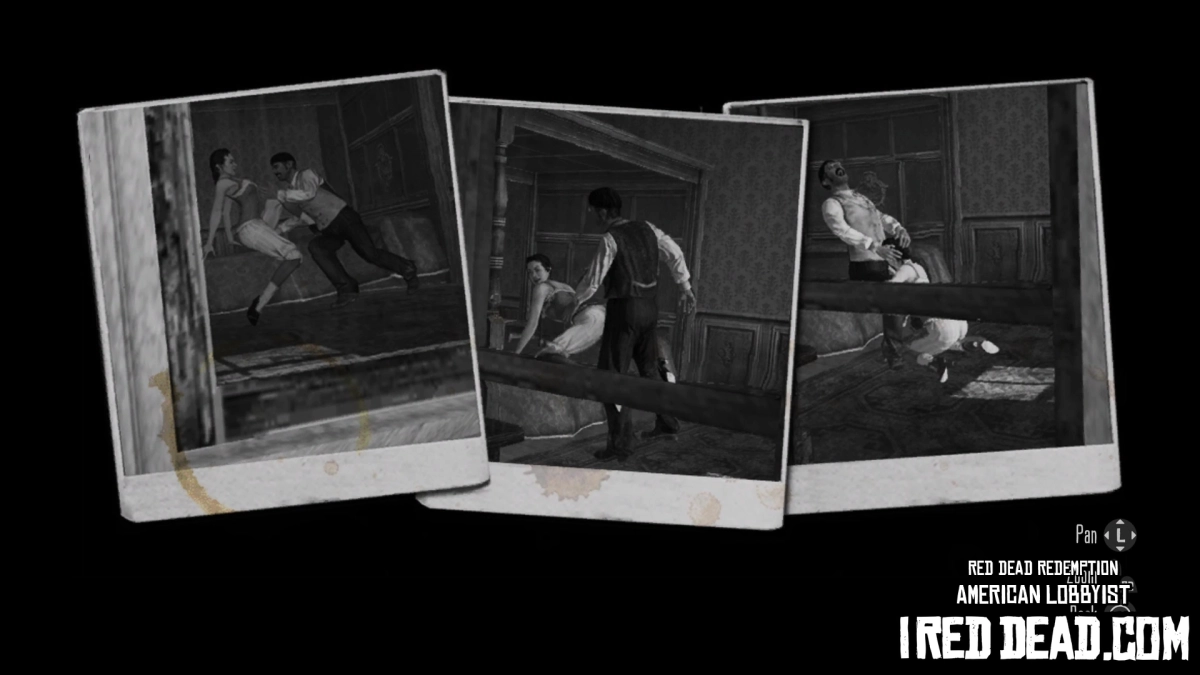 Red Dead Redemption American Lobbyist 10