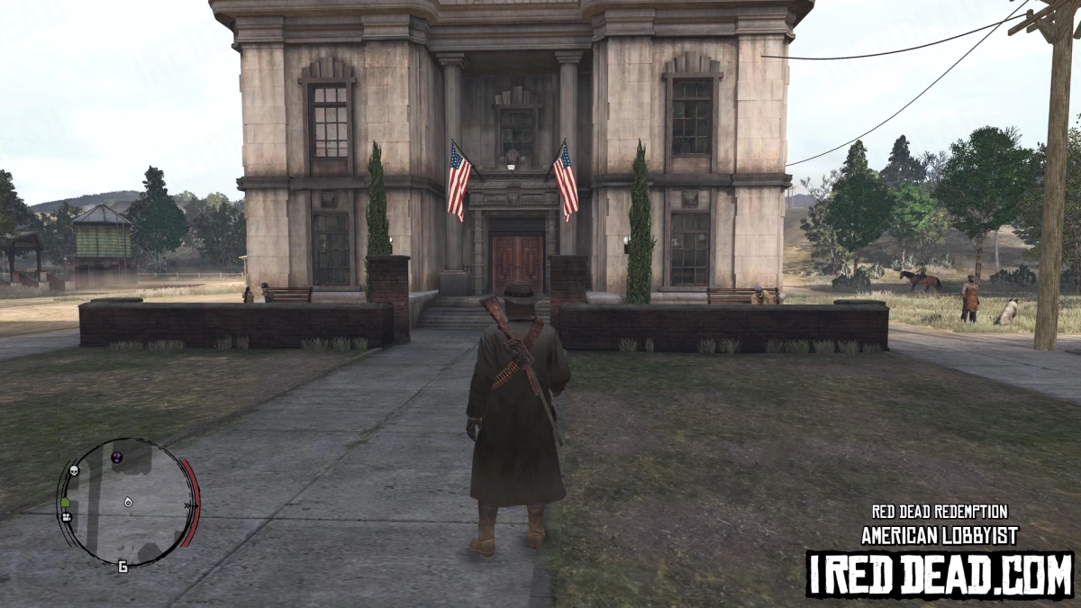Red Dead Redemption American Lobbyist 11