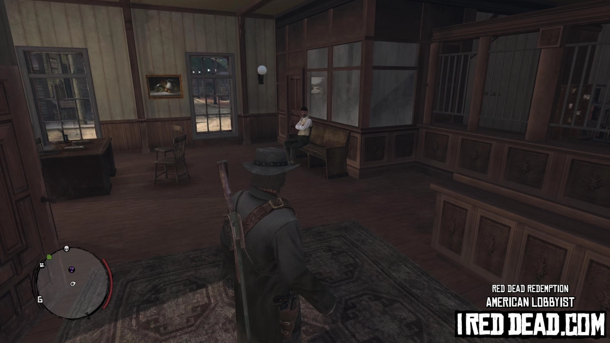 Red Dead Redemption American Lobbyist 12