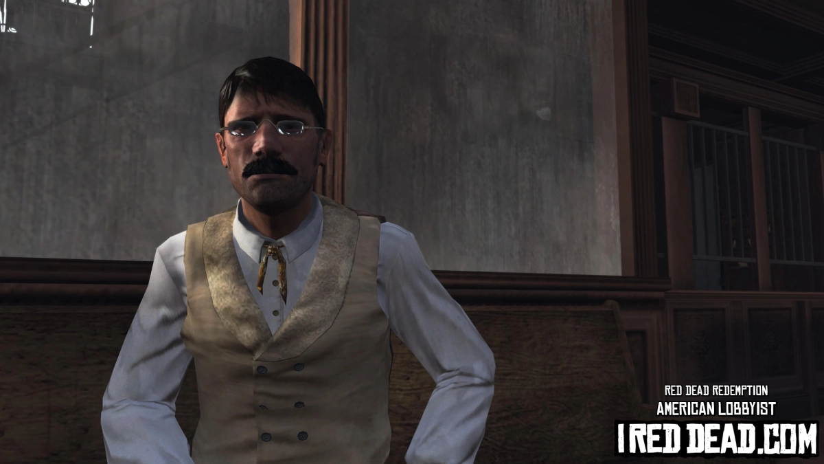 Red Dead Redemption American Lobbyist 13