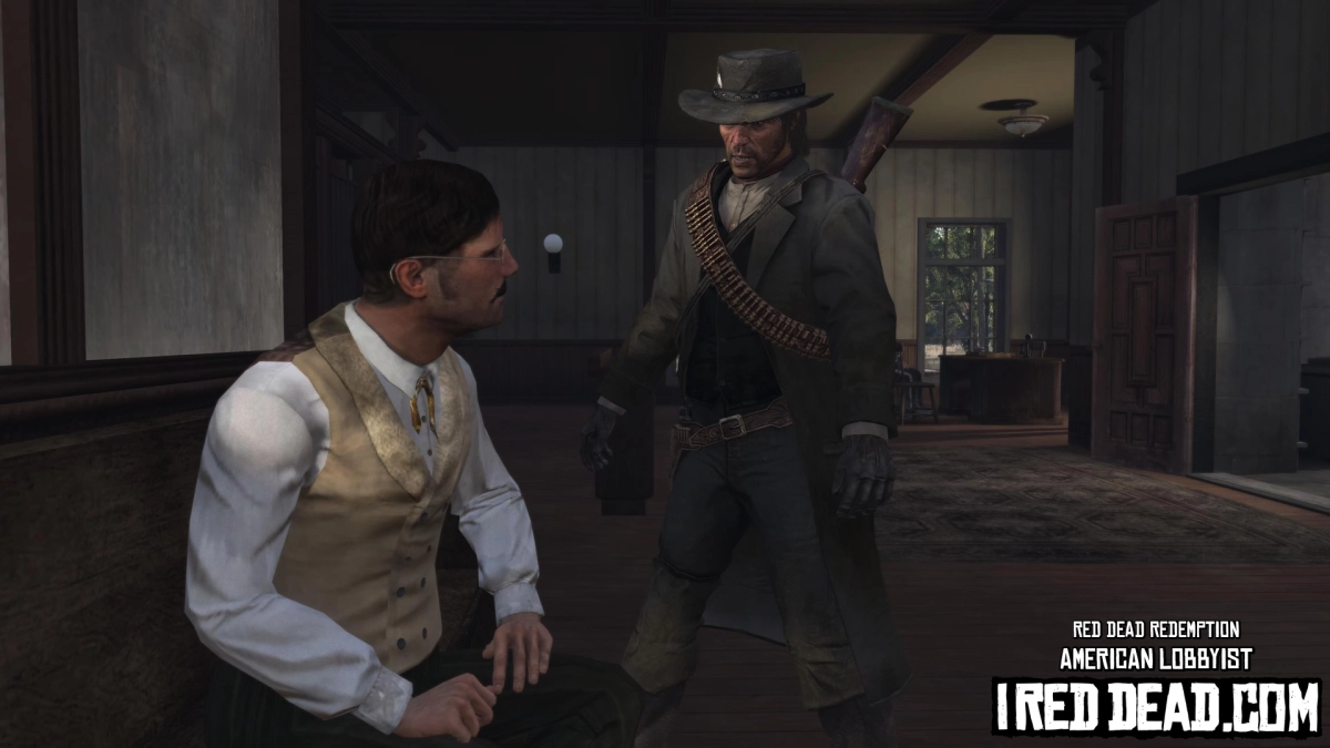 Red Dead Redemption American Lobbyist 14