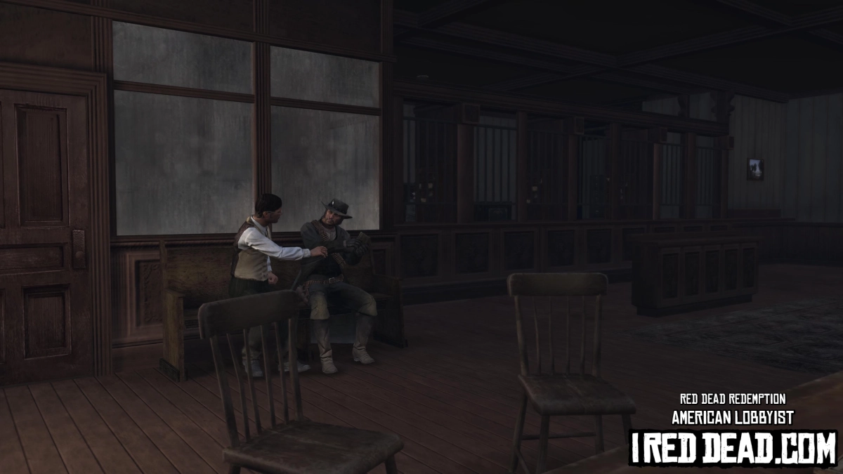 Red Dead Redemption American Lobbyist 15