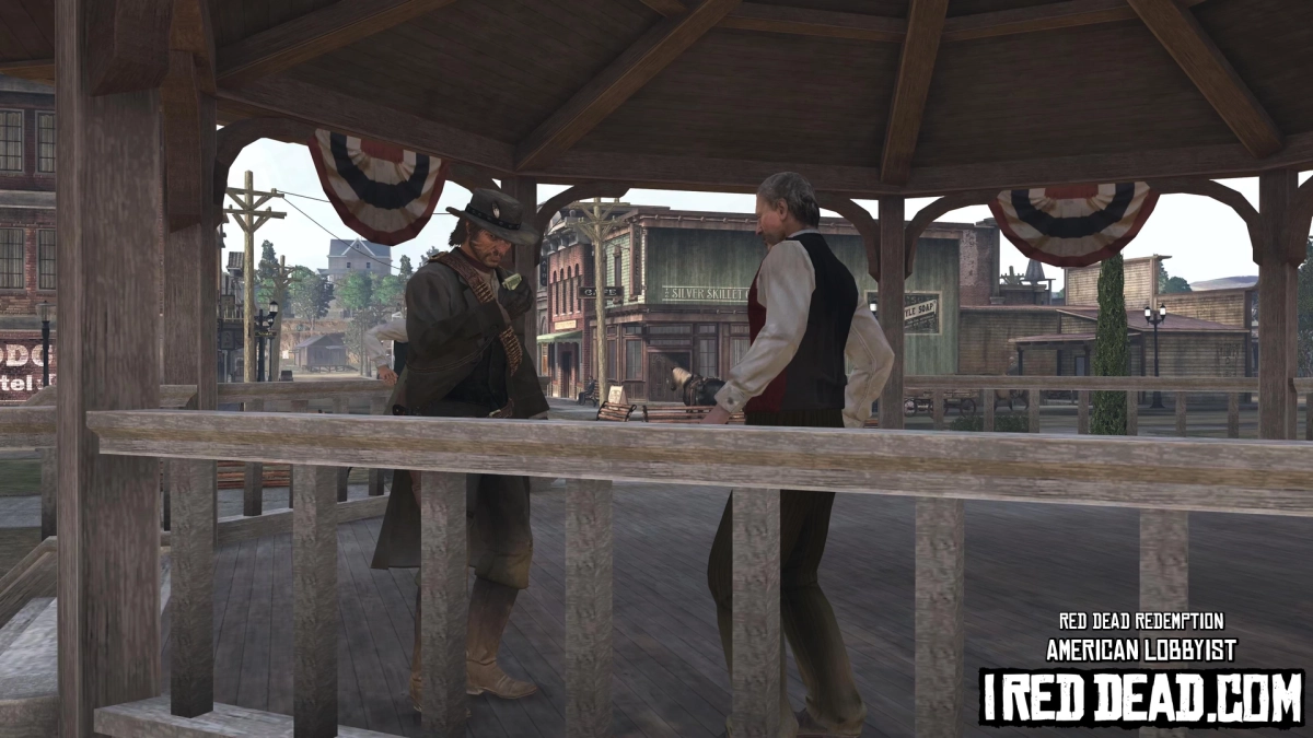 Red Dead Redemption American Lobbyist 20