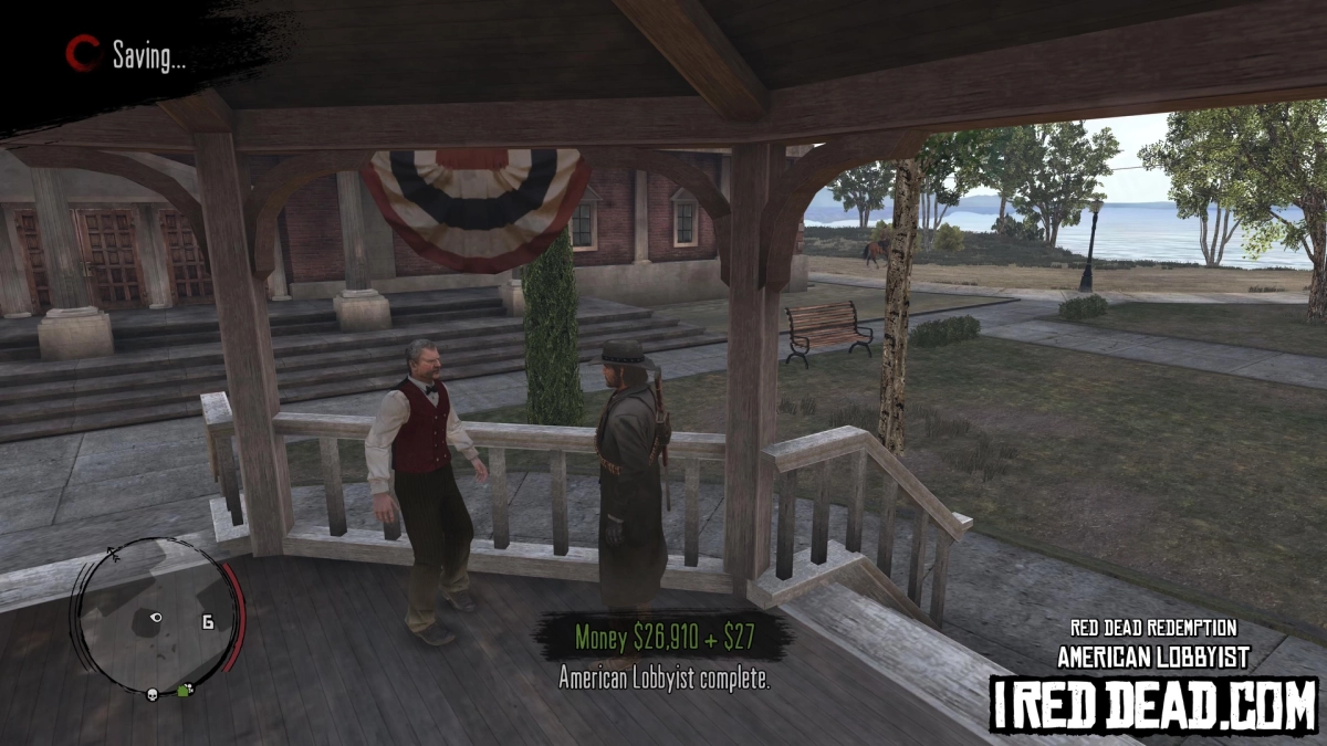 Red Dead Redemption American Lobbyist 21
