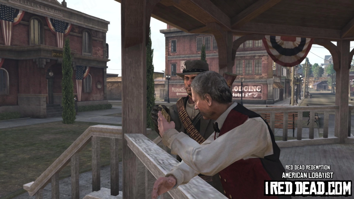 Red Dead Redemption American Lobbyist 5