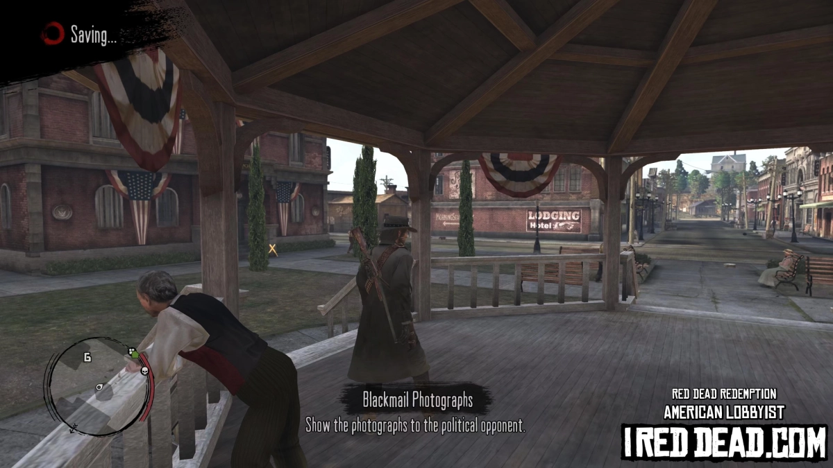 Red Dead Redemption American Lobbyist 7
