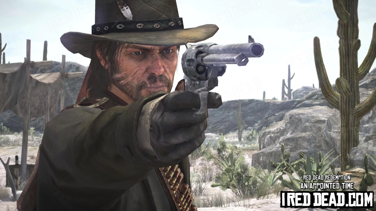 Red Dead Redemption An Appointed Time 10