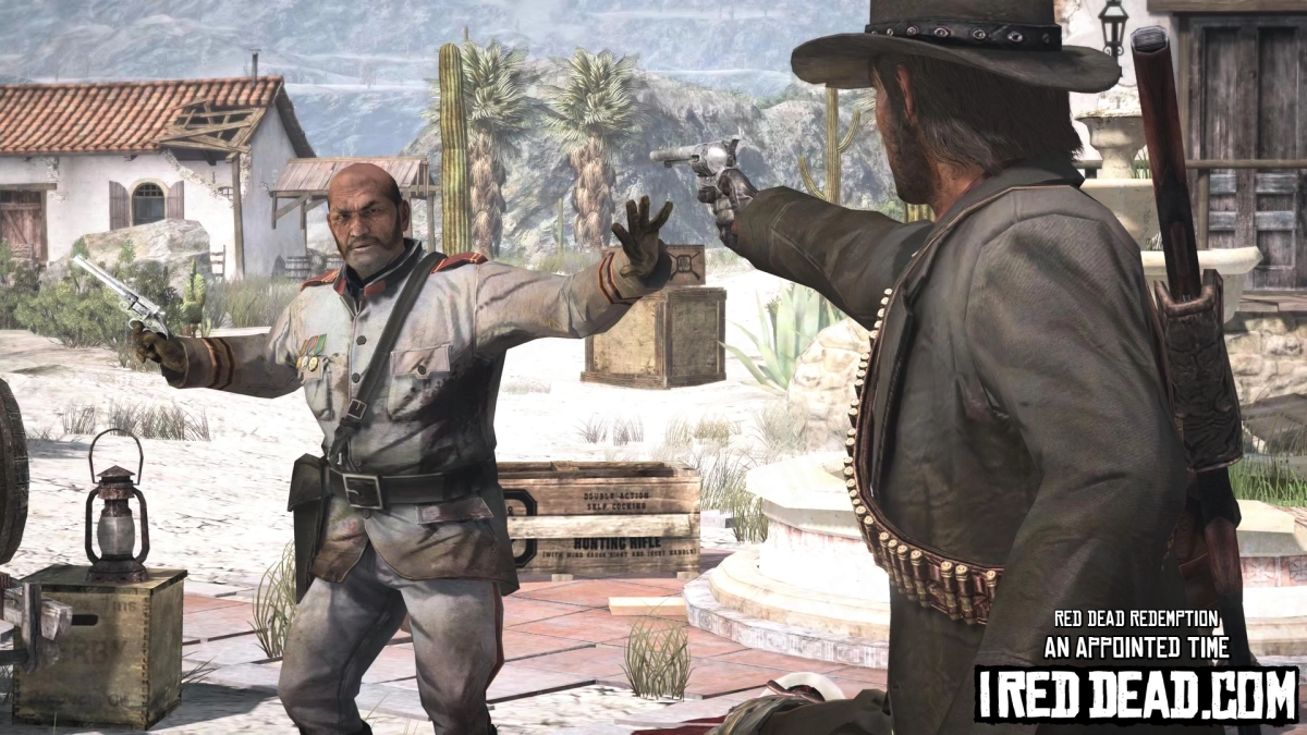 Red Dead Redemption An Appointed Time 12