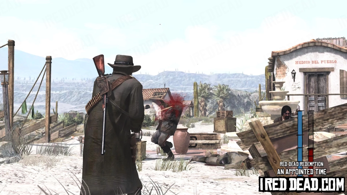 Red Dead Redemption An Appointed Time 16