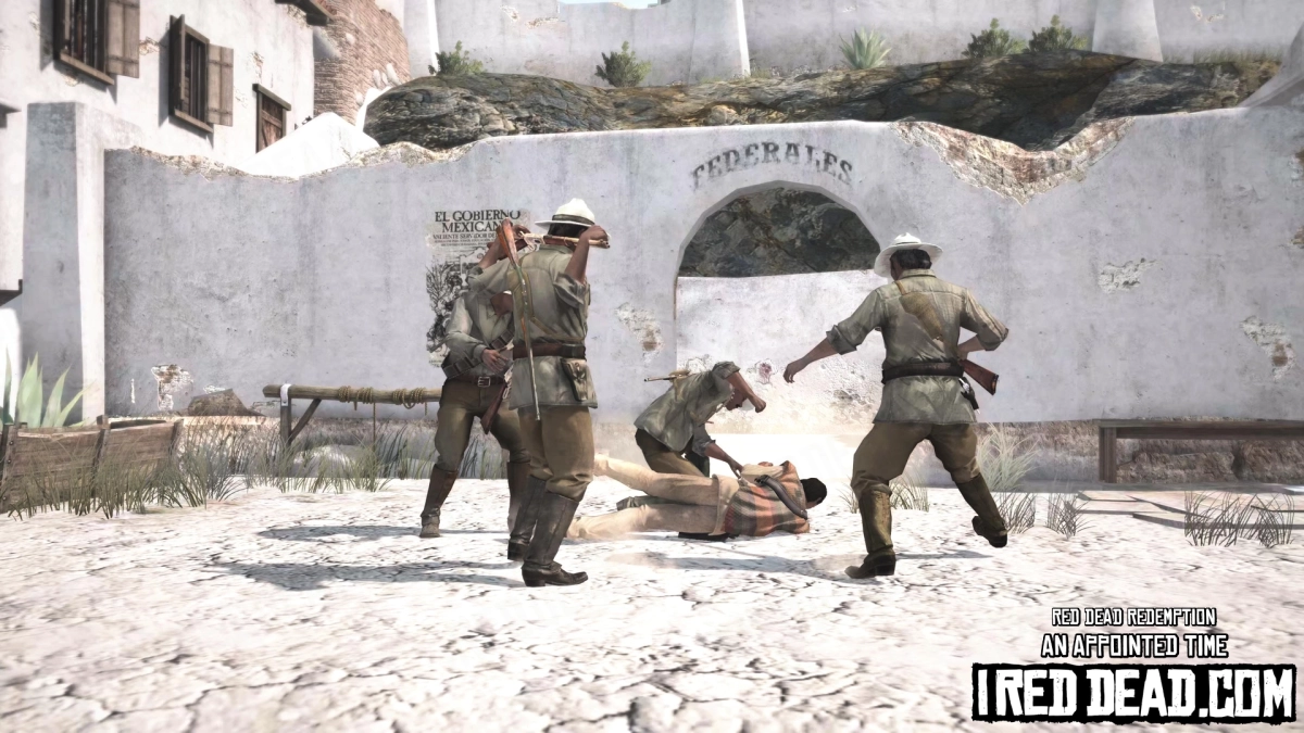 Red Dead Redemption An Appointed Time 2