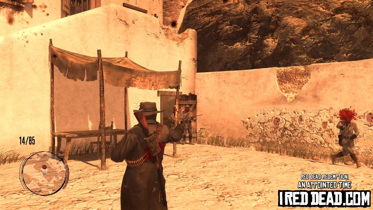 Red Dead Redemption An Appointed Time 20