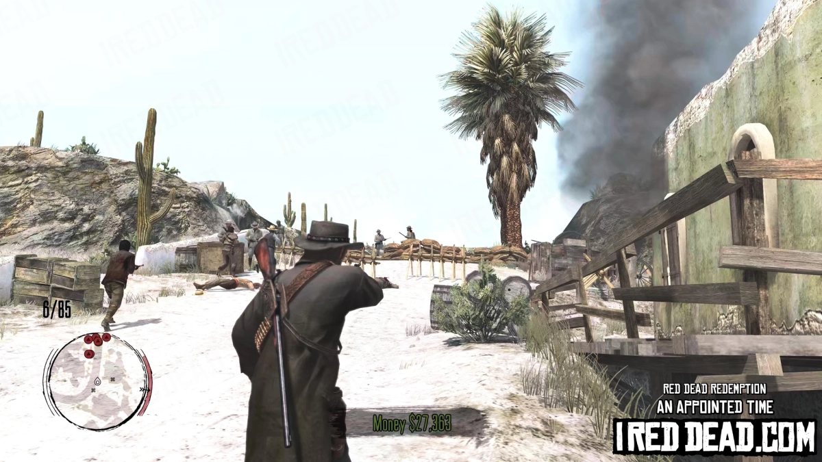 Red Dead Redemption An Appointed Time 25