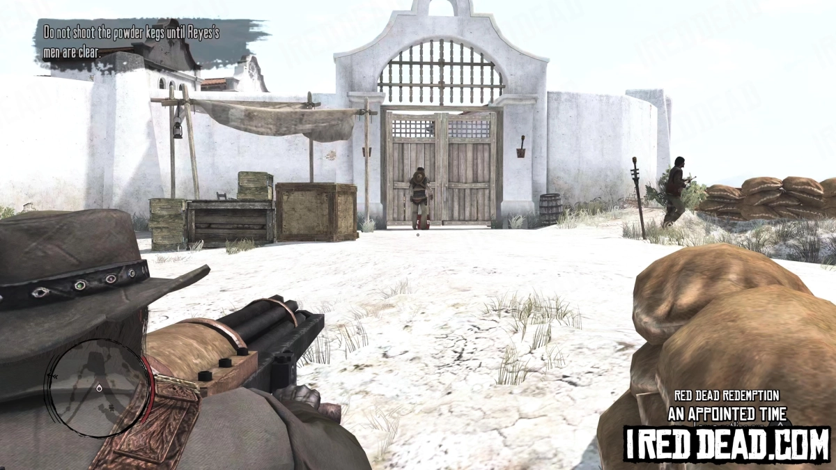 Red Dead Redemption An Appointed Time 28