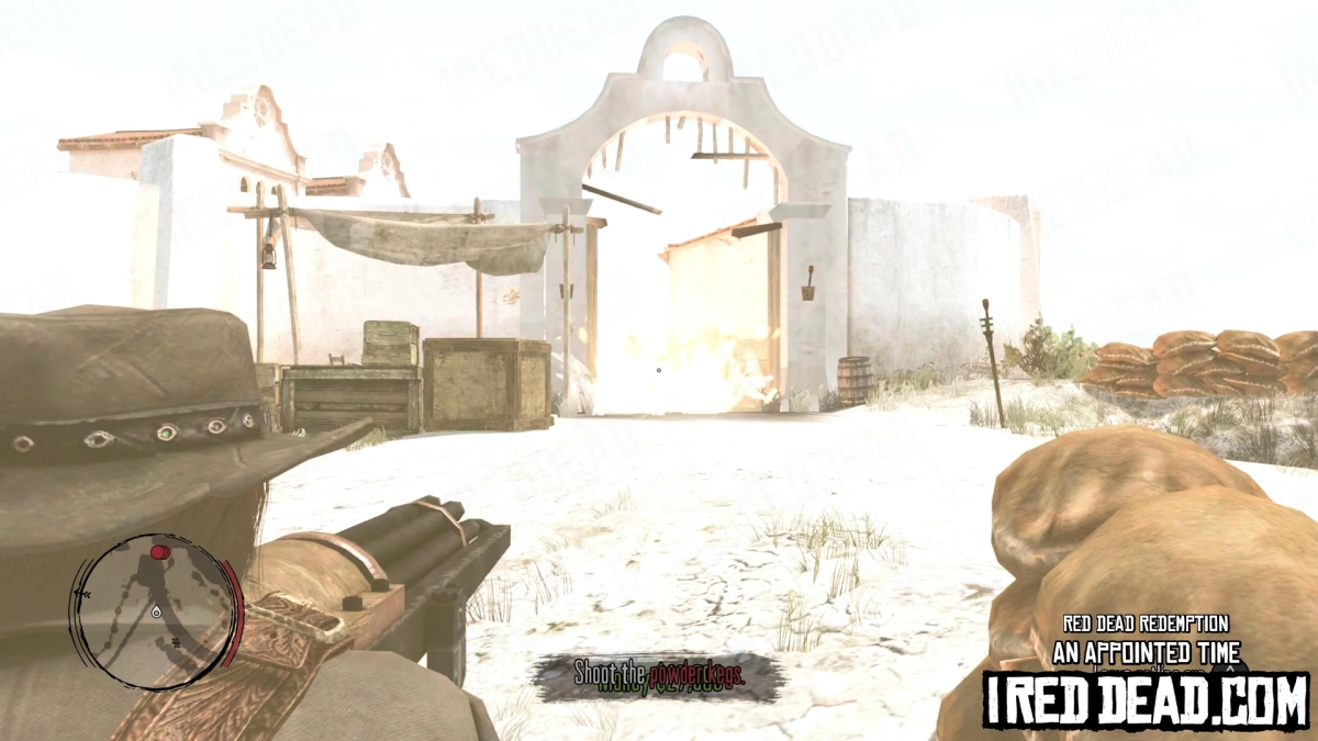 Red Dead Redemption An Appointed Time 29