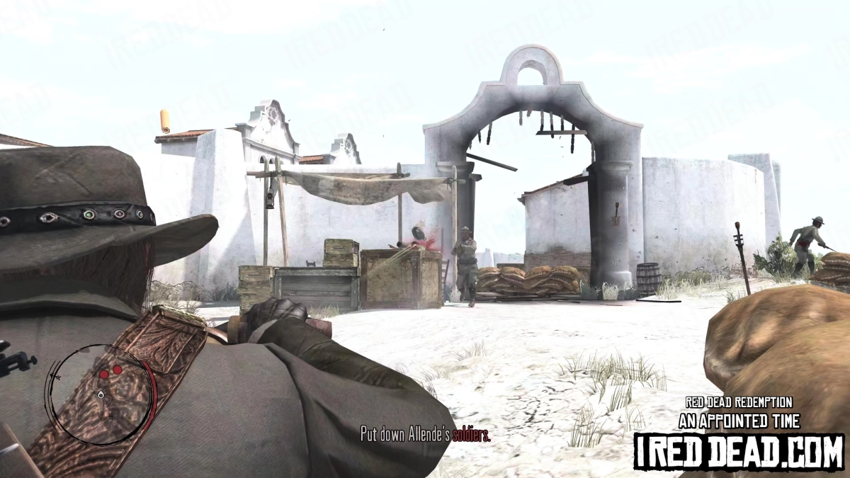 Red Dead Redemption An Appointed Time 30