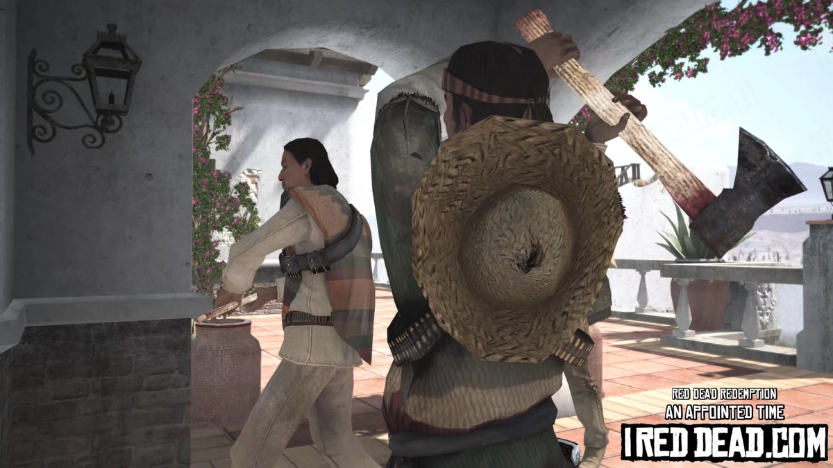 Red Dead Redemption An Appointed Time 33