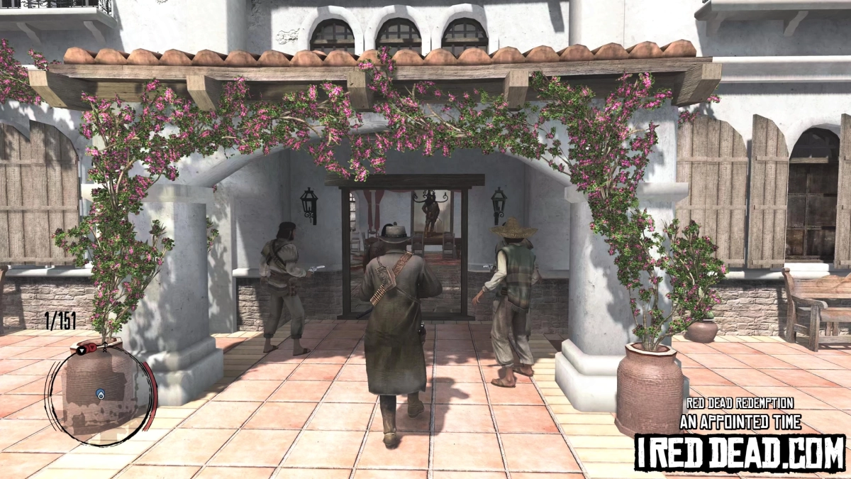 Red Dead Redemption An Appointed Time 35