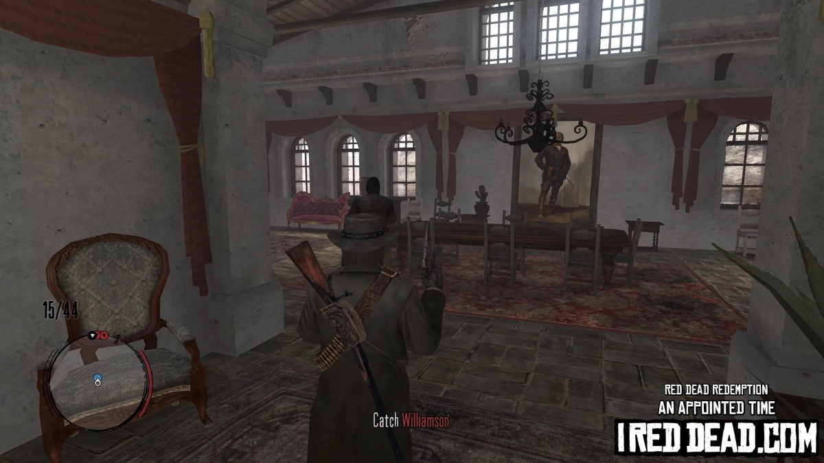 Red Dead Redemption An Appointed Time 36