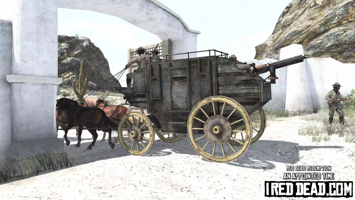 Red Dead Redemption An Appointed Time 37
