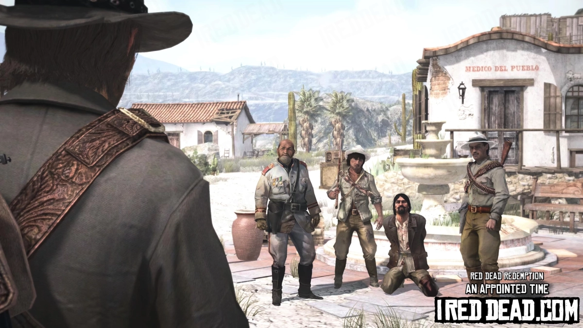 Red Dead Redemption An Appointed Time 4