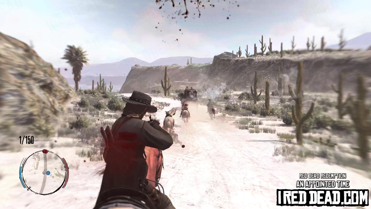 Red Dead Redemption An Appointed Time 40