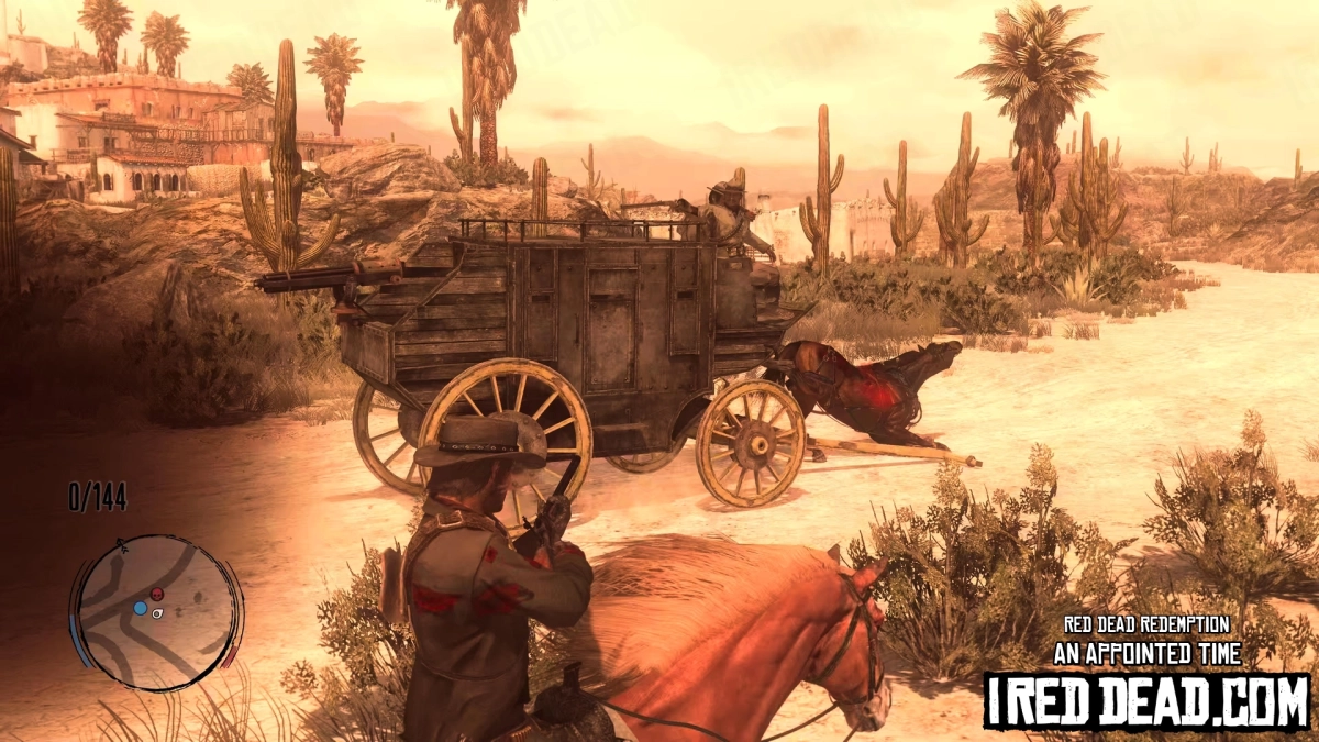 Red Dead Redemption An Appointed Time 42