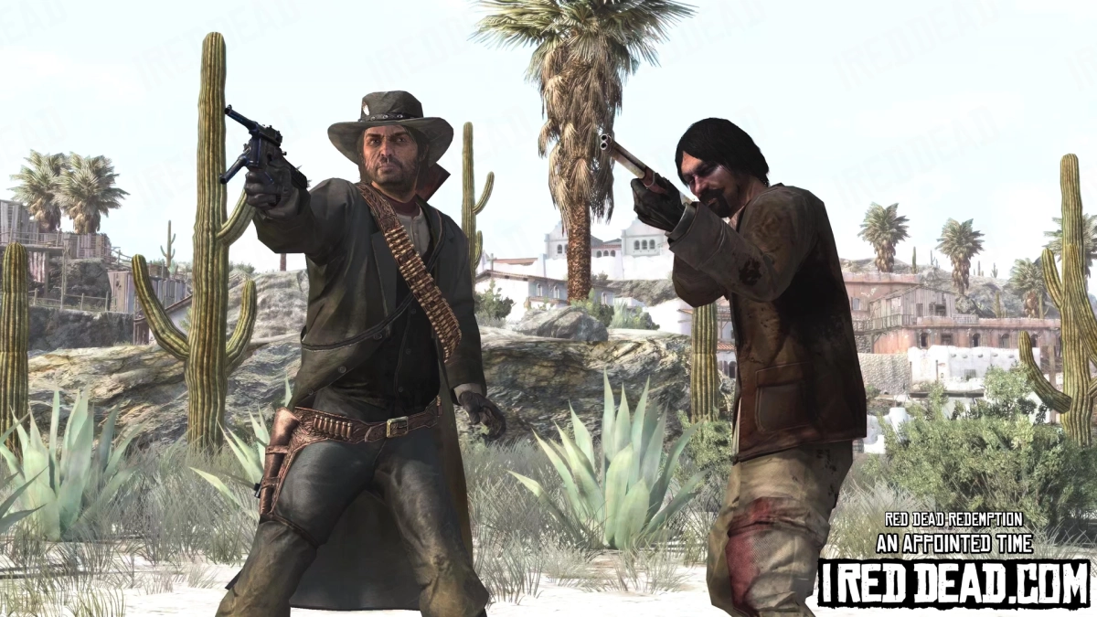 Red Dead Redemption An Appointed Time 43