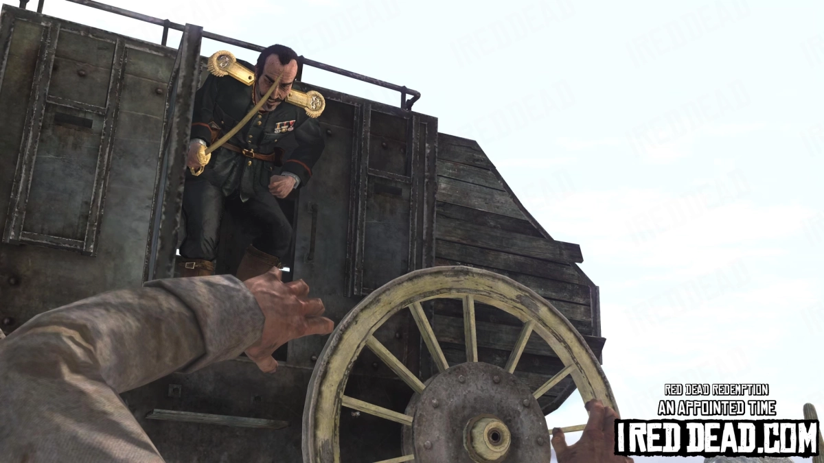 Red Dead Redemption An Appointed Time 44