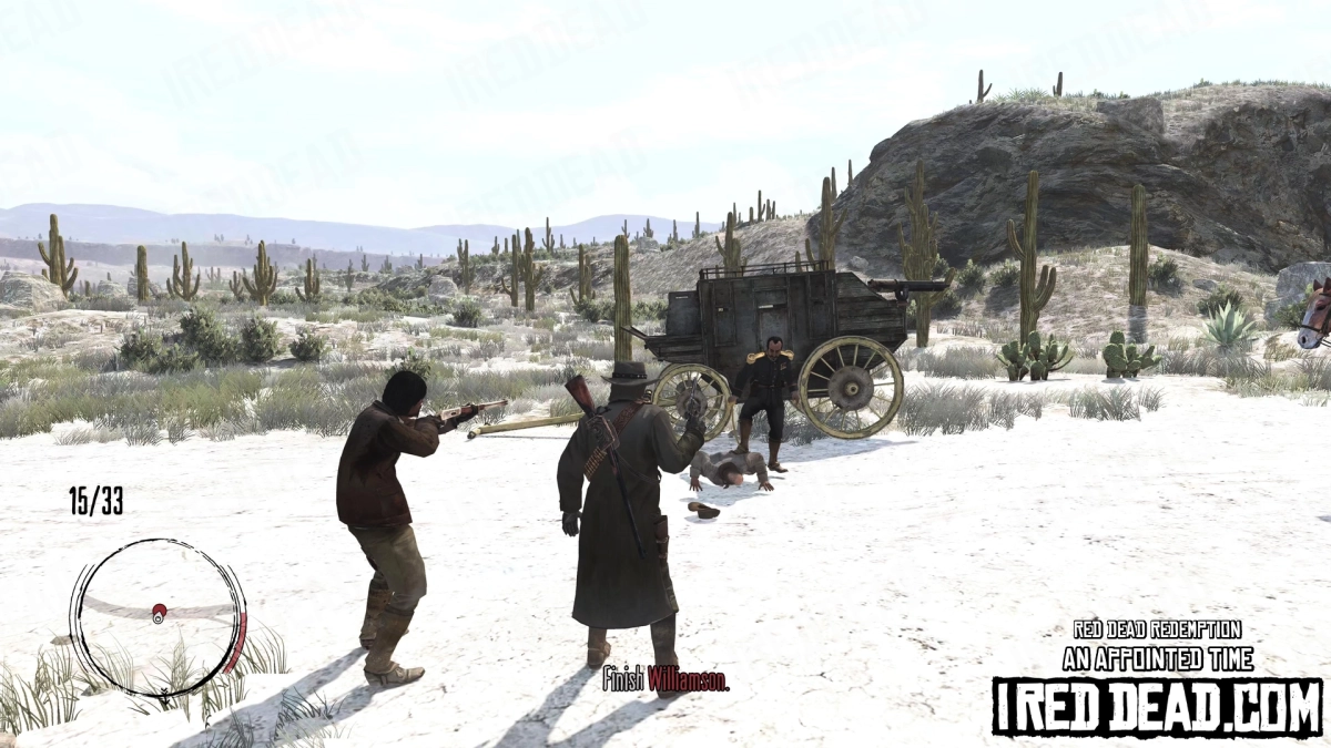 Red Dead Redemption An Appointed Time 46