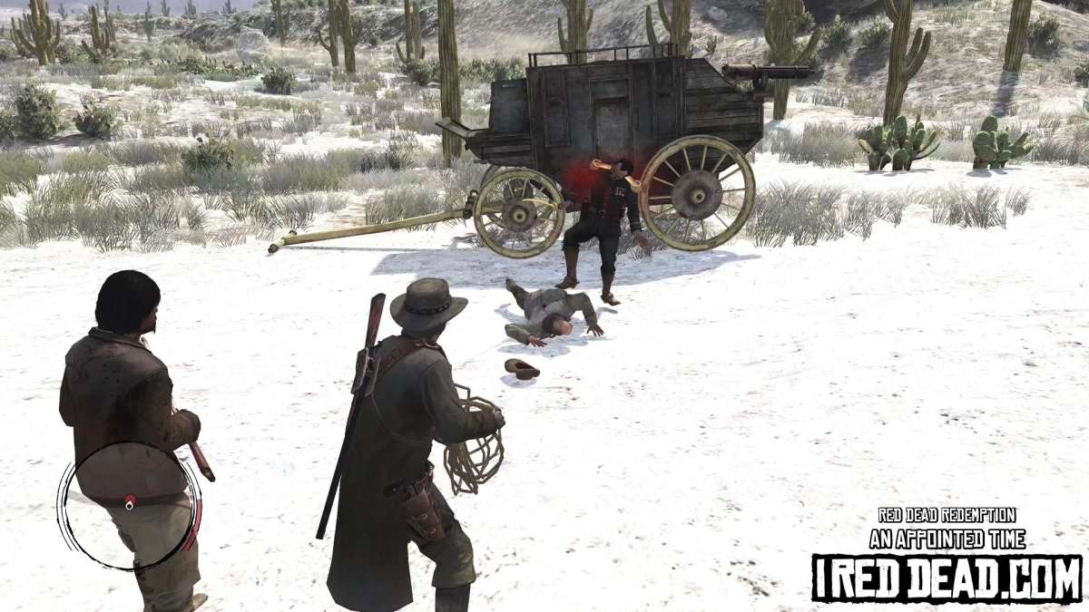 Red Dead Redemption An Appointed Time 47