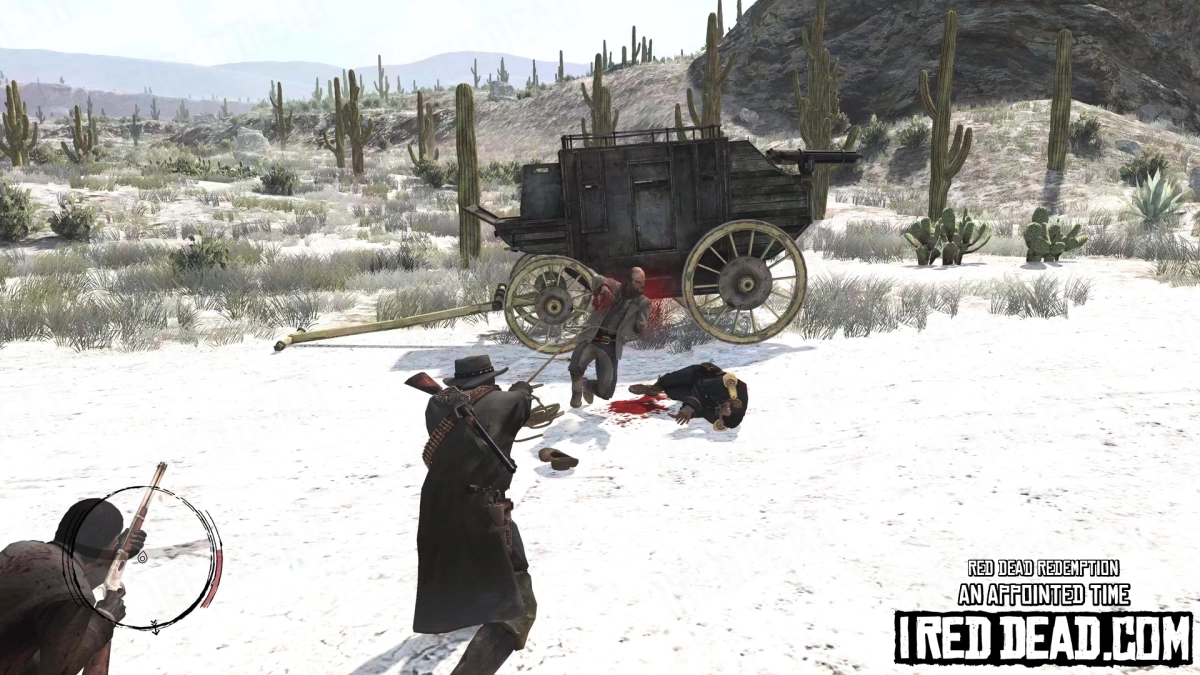 Red Dead Redemption An Appointed Time 48