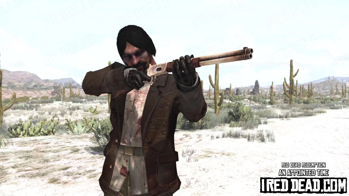 Red Dead Redemption An Appointed Time 49