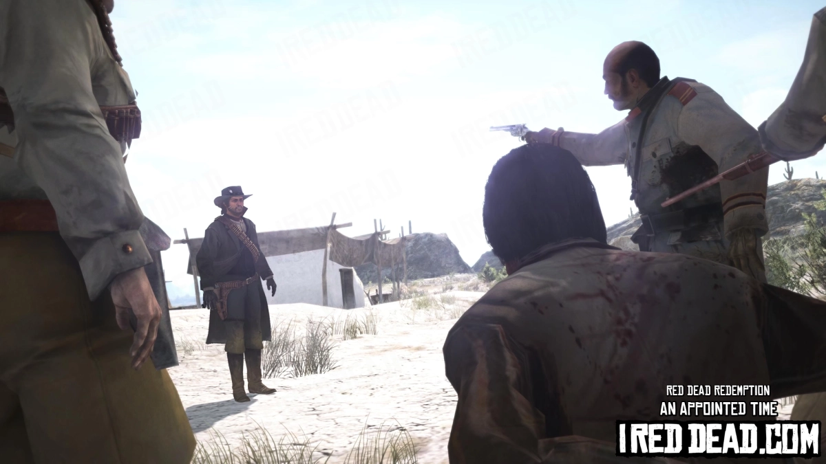 Red Dead Redemption An Appointed Time 5